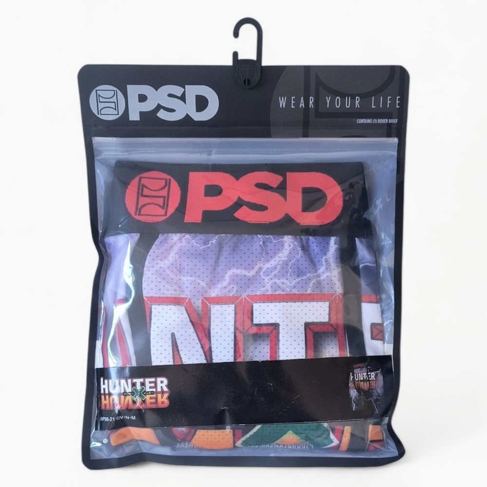 PSD Hunter x Hunter Logo Boxer Briefs
